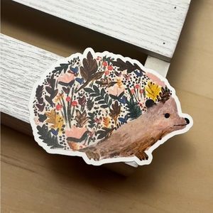 Earthy, cute stickers!
